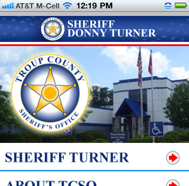 Troup County Sheriff's Office Two Apps That Every Troup County Citizen